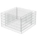 Strat înălțat gabion, 90 x 90 x 50 cm, oțel galvanizat - WALTI WALTI