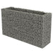 Strat înălțat gabion, 180 x 50 x 100 cm, oțel galvanizat - WALTI WALTI
