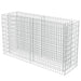 Strat înălțat gabion, 180 x 50 x 100 cm, oțel galvanizat - WALTI WALTI