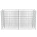 Strat înălțat gabion, 180 x 50 x 100 cm, oțel galvanizat - WALTI WALTI