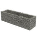 Strat înălțat gabion, 180 x 50 x 50 cm, oțel galvanizat - WALTI WALTI