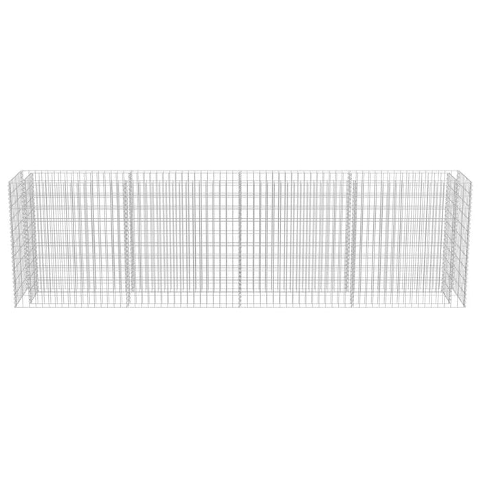 Strat înălțat gabion, 360 x 50 x 100 cm, oțel galvanizat - WALTI WALTI