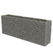 Strat înălțat gabion, 270 x 50 x 100 cm, oțel galvanizat - WALTI WALTI