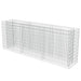 Strat înălțat gabion, 270 x 50 x 100 cm, oțel galvanizat - WALTI WALTI