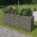 Strat înălțat gabion, 270 x 50 x 100 cm, oțel galvanizat - WALTI WALTI