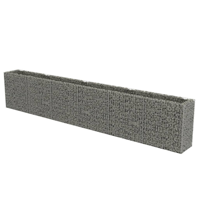 Strat înălțat gabion, 540 x 50 x 100 cm, oțel galvanizat - WALTI WALTI