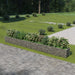 Strat înălțat gabion, 540 x 50 x 50 cm, oțel galvanizat - WALTI WALTI