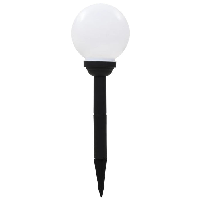 Lămpi solare de exterior cu LED, 4 buc., 15 cm, RGB, sferic - WALTI WALTI