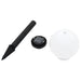 Lămpi solare de exterior cu LED, 4 buc., 15 cm, RGB, sferic - WALTI WALTI