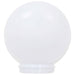 Lămpi solare de exterior cu LED, 4 buc., 15 cm, RGB, sferic - WALTI WALTI