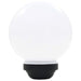 Lămpi solare de exterior cu LED, 4 buc., 15 cm, RGB, sferic - WALTI WALTI
