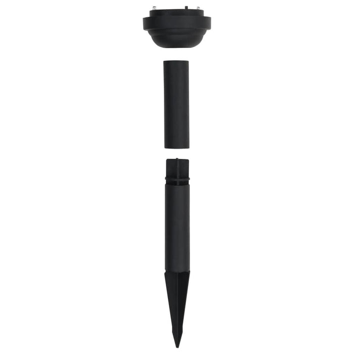 Lămpi solare de exterior cu LED, 4 buc., 15 cm, RGB, sferic - WALTI WALTI