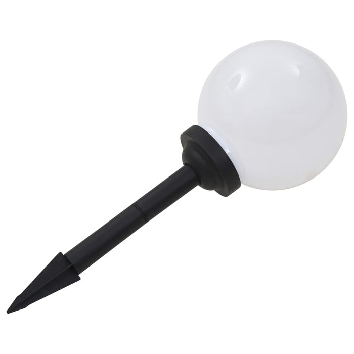 Lămpi solare de exterior cu LED, 3 buc, 20 cm, RGB, sferic - WALTI WALTI