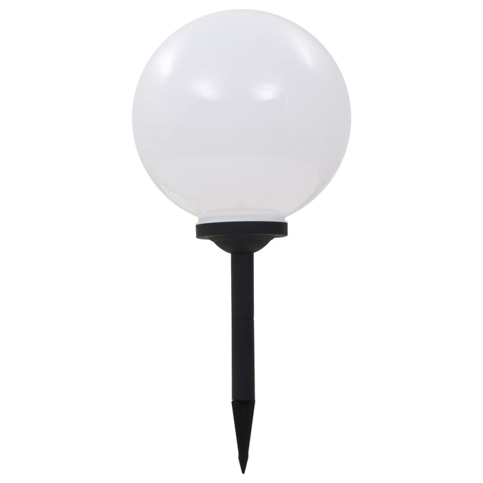 Lămpi solare de exterior cu LED, 2 buc, 30 cm, RGB, sferic - WALTI WALTI