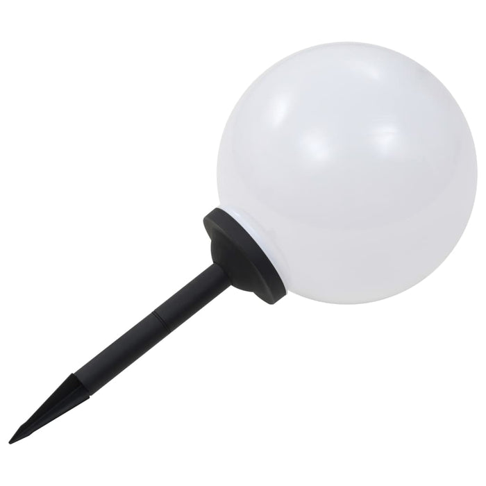 Lămpi solare de exterior cu LED, 2 buc, 30 cm, RGB, sferic - WALTI WALTI