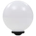Lămpi solare de exterior cu LED, 2 buc, 30 cm, RGB, sferic - WALTI WALTI