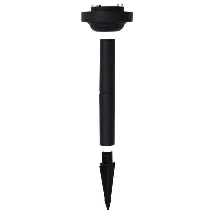 Lămpi solare de exterior cu LED, 2 buc, 30 cm, RGB, sferic - WALTI WALTI