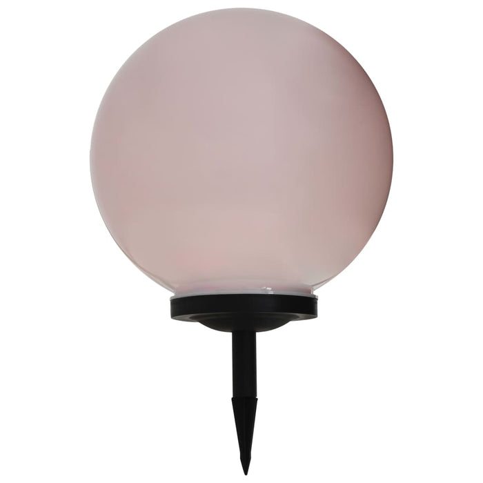 Lampă solară de exterior cu LED, 40 cm, RGB, sferic - WALTI WALTI