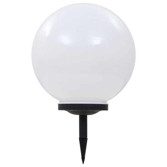 Lampă solară de exterior cu LED, 40 cm, RGB, sferic - WALTI WALTI