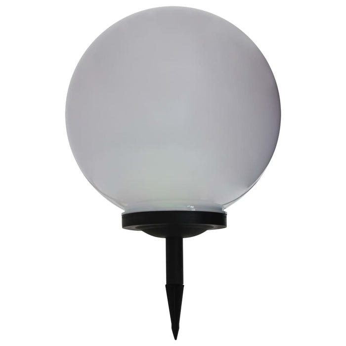 Lampă solară de exterior cu LED, 40 cm, RGB, sferic - WALTI WALTI