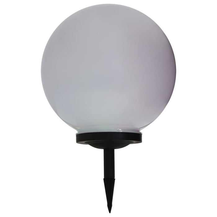 Lampă solară de exterior cu LED, 40 cm, RGB, sferic - WALTI WALTI