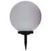 Lampă solară de exterior cu LED, 40 cm, RGB, sferic - WALTI WALTI