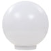 Lampă solară de exterior cu LED, 40 cm, RGB, sferic - WALTI WALTI