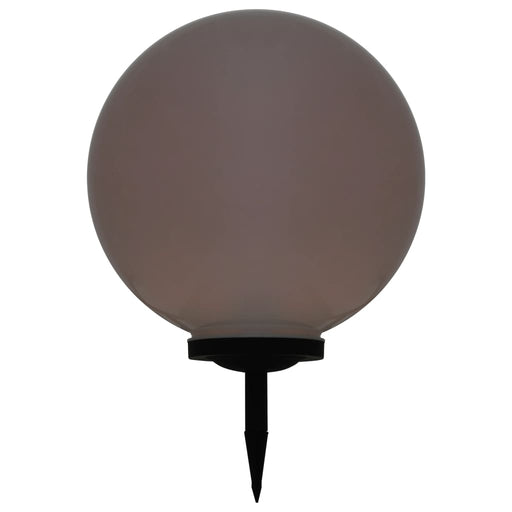Lampă solară de exterior LED sferică 50 cm RGB - WALTI WALTI