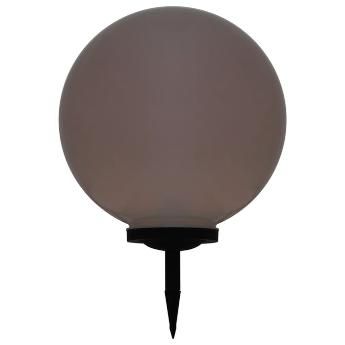 Lampă solară de exterior LED sferică 50 cm RGB - WALTI WALTI