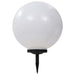 Lampă solară de exterior LED sferică 50 cm RGB - WALTI WALTI