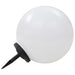Lampă solară de exterior LED sferică 50 cm RGB - WALTI WALTI