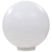 Lampă solară de exterior LED sferică 50 cm RGB - WALTI WALTI