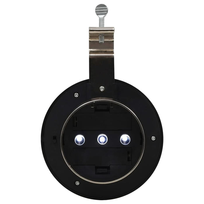 Lămpi solare de exterior cu LED, 6 buc., alb, 12 cm, rotund - WALTI WALTI