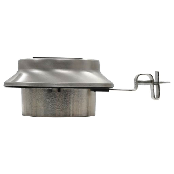 Lămpi solare de exterior cu LED, 6 buc., alb, 12 cm, rotund - WALTI WALTI