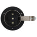 Lămpi solare de exterior cu LED, 6 buc., alb, 12 cm, rotund - WALTI WALTI