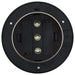 Lămpi solare de exterior cu LED, 6 buc., alb, 12 cm, rotund - WALTI WALTI