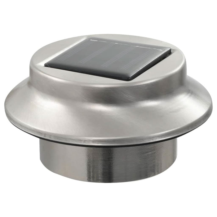 Lămpi solare de exterior cu LED, 6 buc., alb, 12 cm, rotund - WALTI WALTI
