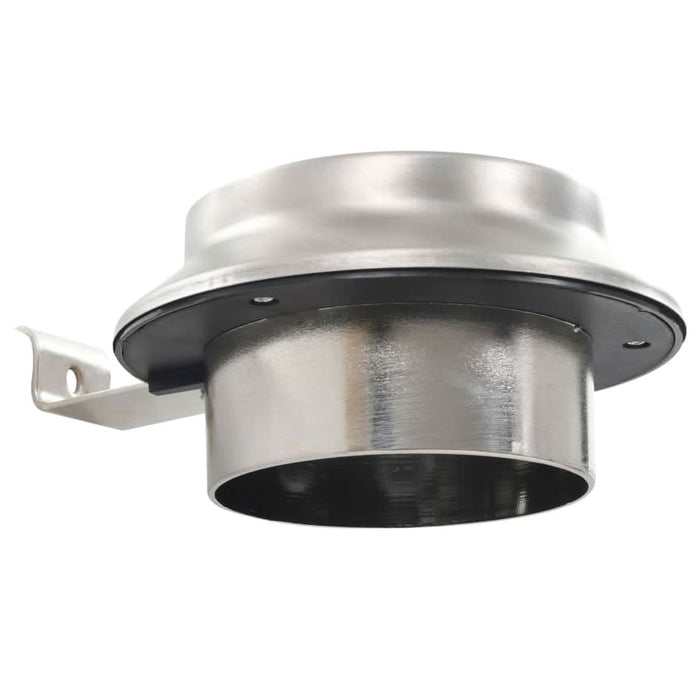 Lămpi solare de exterior cu LED, 6 buc., alb, 12 cm, rotund - WALTI WALTI