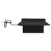 Lămpi solare de exterior cu LED, 6 buc, negru, 12 cm, pătrat - WALTI WALTI