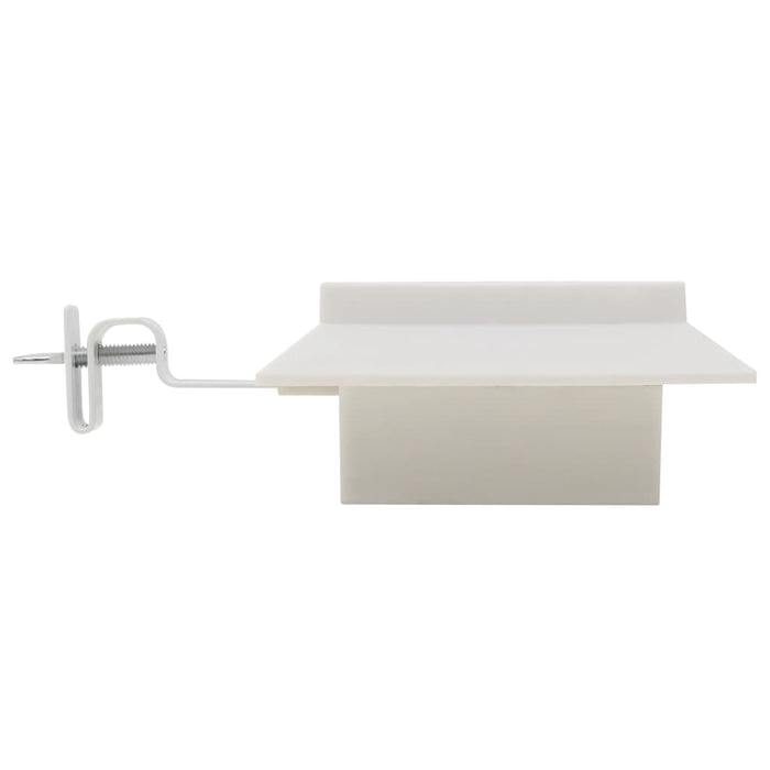Lămpi solare de exterior cu LED, 6 buc, alb, 12 cm, pătrat - WALTI WALTI
