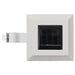 Lămpi solare de exterior cu LED, 6 buc, alb, 12 cm, pătrat - WALTI WALTI