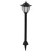 Lămpi solare de exterior cu LED, 3 buc, negru - WALTI WALTI