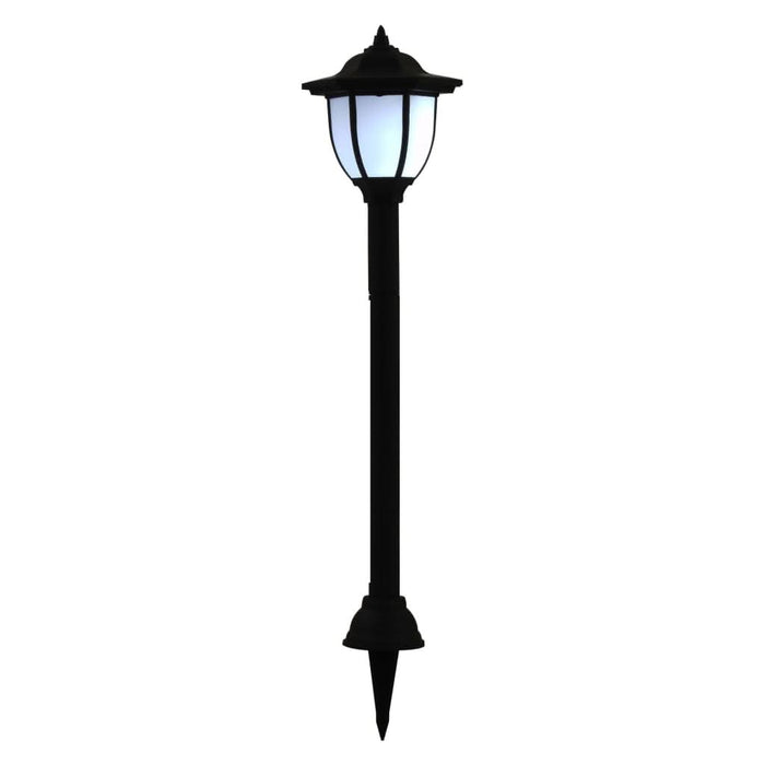 Lămpi solare de exterior cu LED, 3 buc, negru - WALTI WALTI