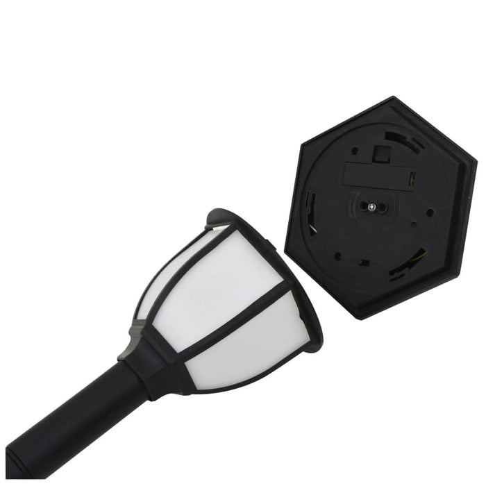 Lămpi solare de exterior cu LED, 3 buc, negru - WALTI WALTI