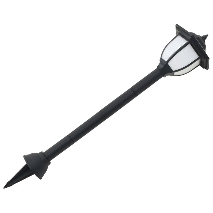 Lămpi solare de exterior cu LED, 3 buc, negru - WALTI WALTI