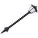 Lămpi solare de exterior cu LED, 3 buc, negru - WALTI WALTI