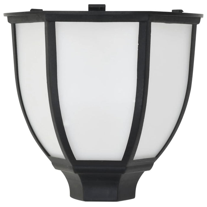 Lămpi solare de exterior cu LED, 3 buc, negru - WALTI WALTI