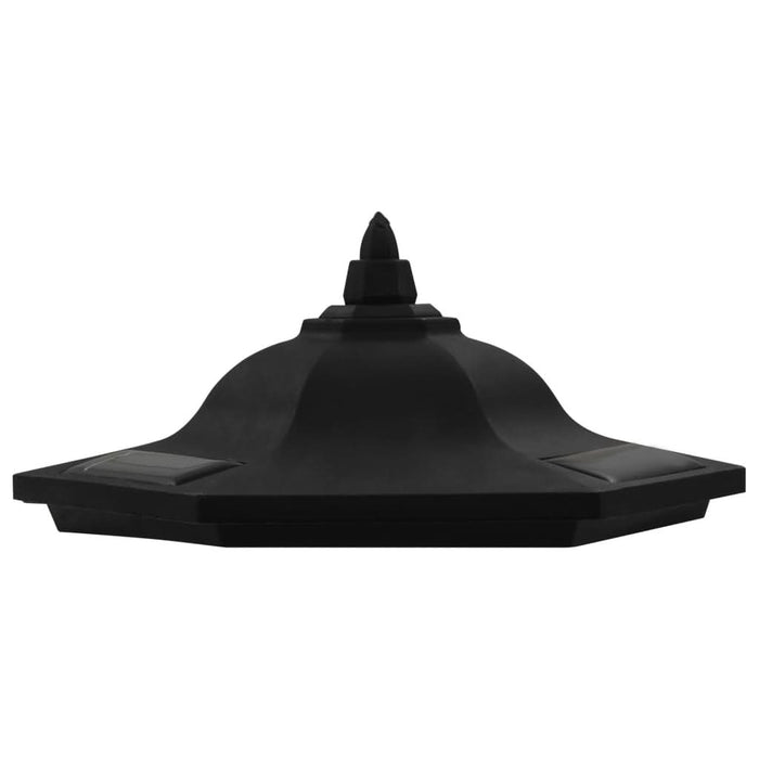 Lămpi solare de exterior cu LED, 3 buc, negru - WALTI WALTI