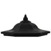 Lămpi solare de exterior cu LED, 3 buc, negru - WALTI WALTI