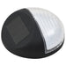 Lămpi solare de exterior cu LED-uri, 12 buc., negru, rotund - WALTI WALTI